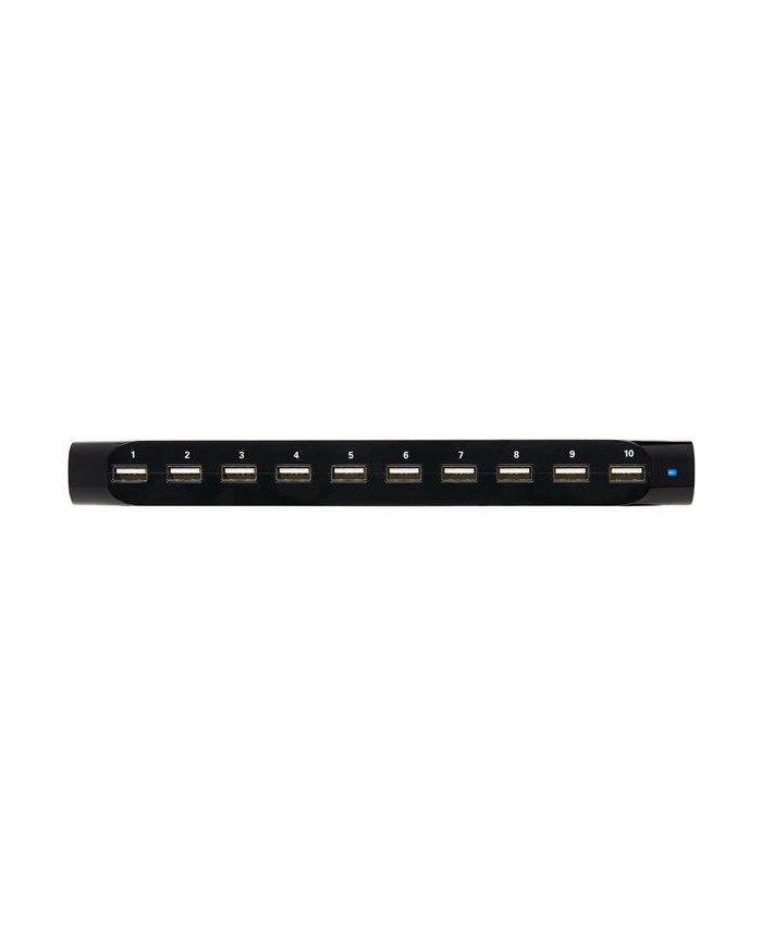 Tripp Lite 10Port USB Charging Station Hub w Adjustable Storage Table