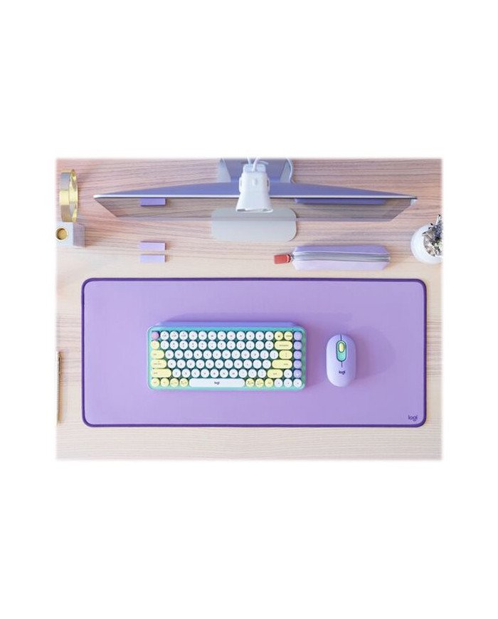 Logitech Studio Series  Keyboard and mouse pad  antislip rubber bas