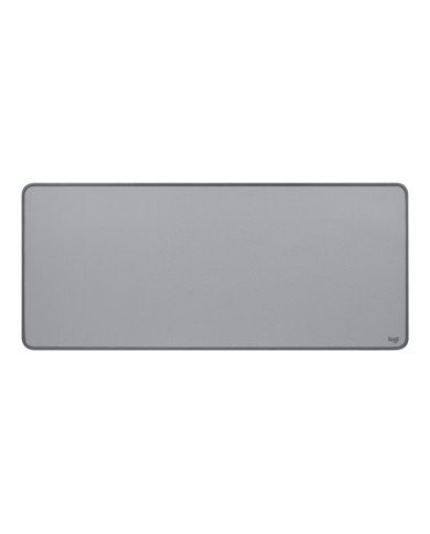 Logitech Desk Mat Studio Series  Mouse pad  mid gray