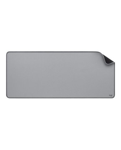 Logitech Desk Mat Studio Series  Mouse pad  mid gray
