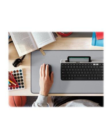 Logitech Desk Mat Studio Series  Mouse pad  mid gray