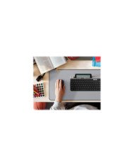 Logitech Desk Mat Studio Series  Mouse pad  mid gray