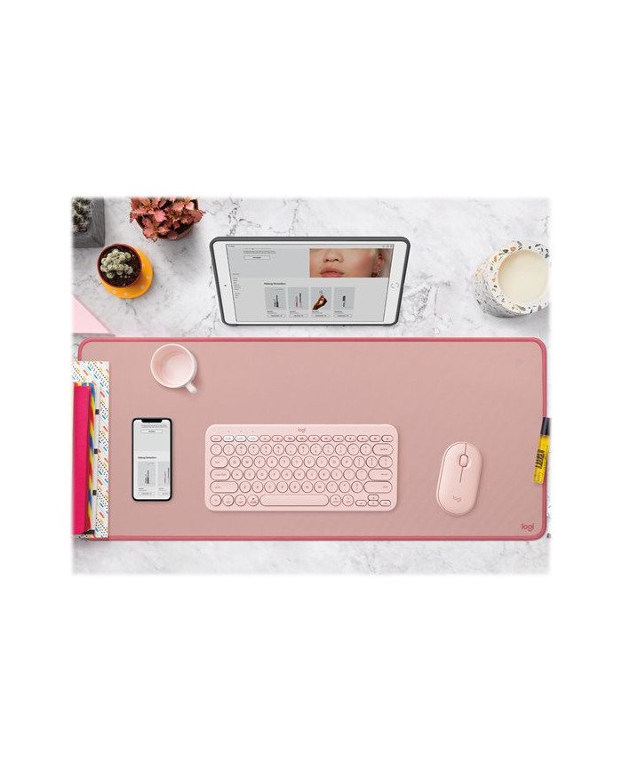 Logitech Studio Series  Keyboard and mouse pad  antislip rubber bas