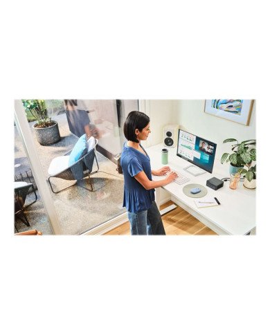 Intel NUC12WSHi3  PC barebone  Core i3  US AC Cord