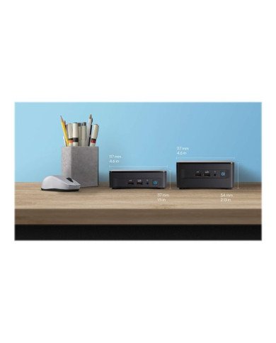 Intel NUC12WSHi3  PC barebone  Core i3  US AC Cord