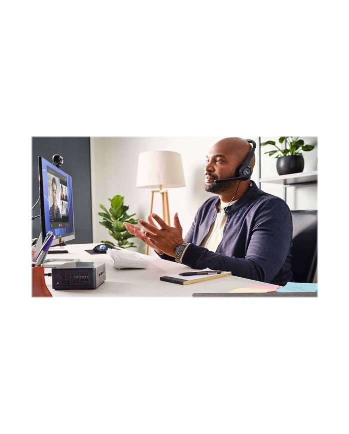 Intel NUC12WSHi3  PC barebone  Core i3  US AC Cord