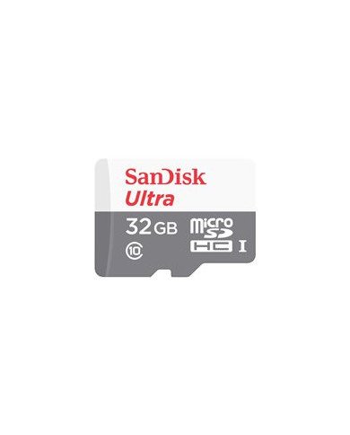 SanDisk Ultra  Flash memory card microSDHC to SD adapter included 
