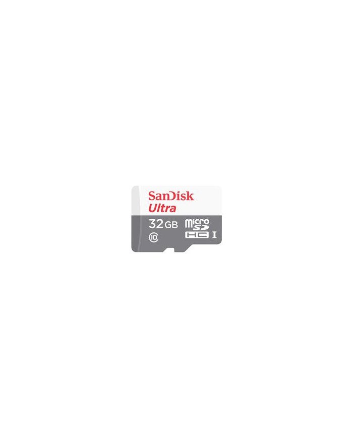 SanDisk Ultra  Flash memory card microSDHC to SD adapter included 