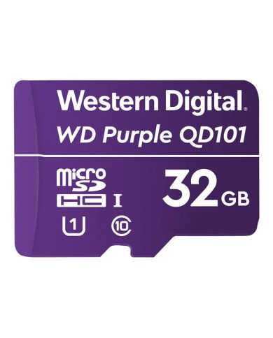 WD Purple SC QD101 WDD032G1P0C  Flash memory card  32 GB  UHSI U1 