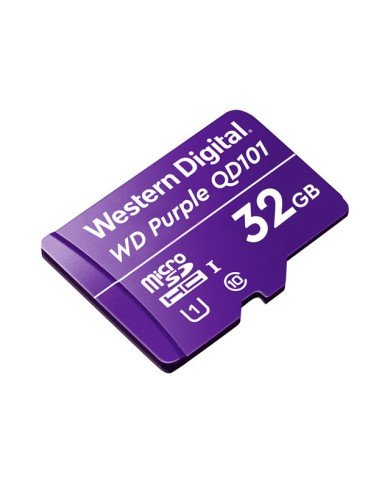 WD Purple SC QD101 WDD032G1P0C  Flash memory card  32 GB  UHSI U1 