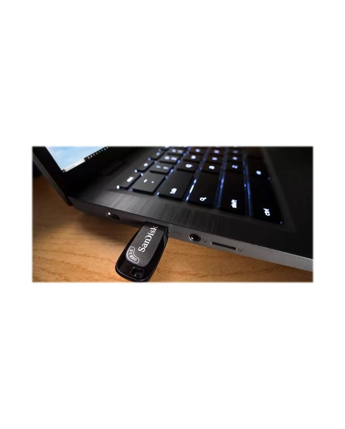 SanDisk Ultra Shift  USB flash drive  64 GB  USB 30
