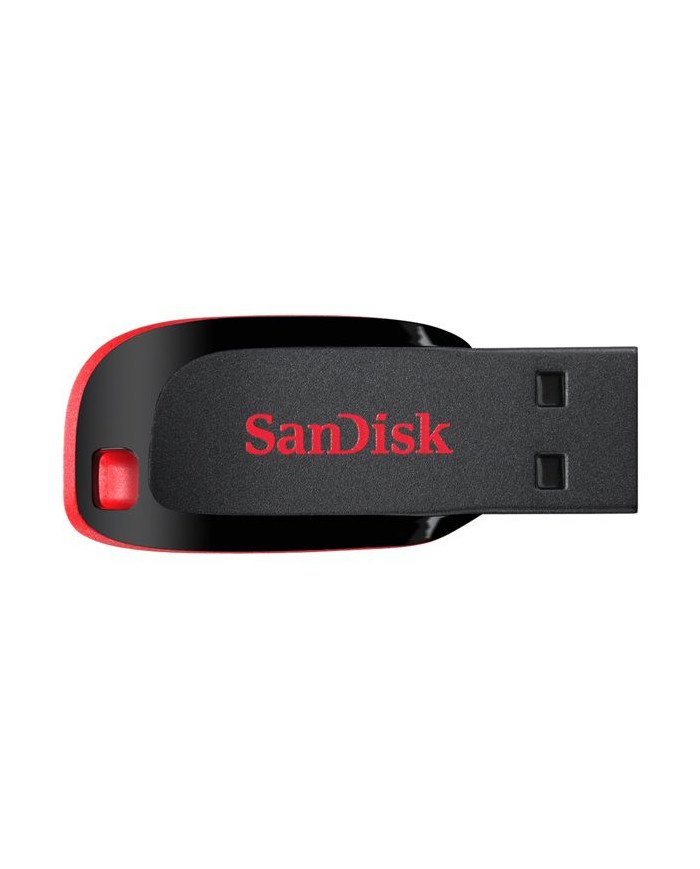 SanDisk Cruzer Blade  USB flash drive  64 GB  USB 20  black red
