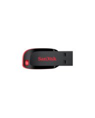 SanDisk Cruzer Blade  USB flash drive  64 GB  USB 20  black red