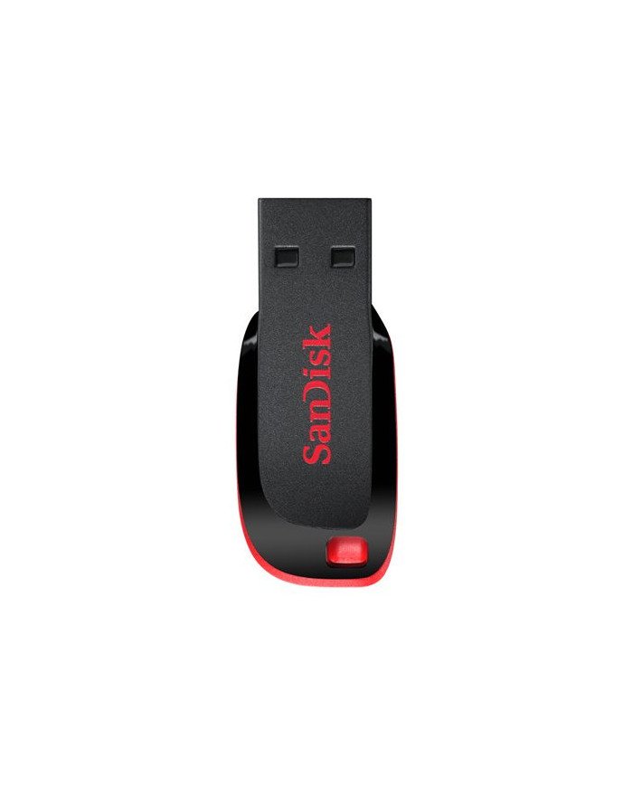 SanDisk Cruzer Blade  USB flash drive  64 GB  USB 20  black red