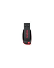 SanDisk Cruzer Blade  USB flash drive  64 GB  USB 20  black red