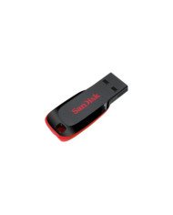 SanDisk Cruzer Blade  USB flash drive  64 GB  USB 20  black red