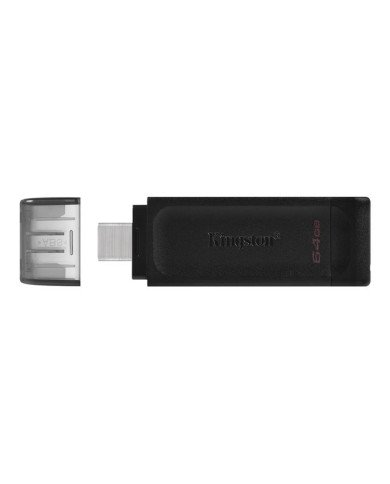 Kingston DataTraveler 70  USB flash drive  64 GB  USBC 32 Gen 1