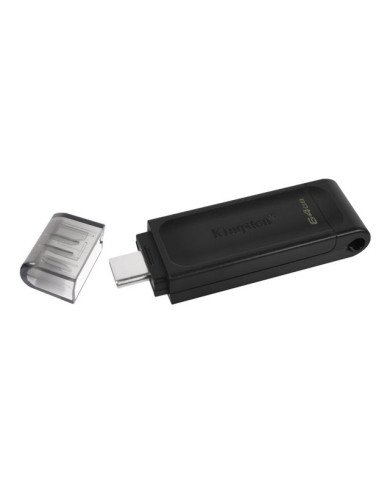 Kingston DataTraveler 70  USB flash drive  64 GB  USBC 32 Gen 1