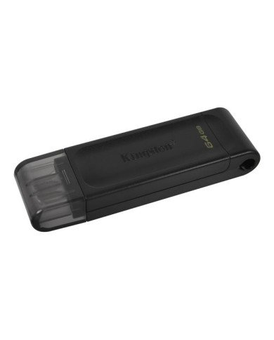 Kingston DataTraveler 70  USB flash drive  64 GB  USBC 32 Gen 1