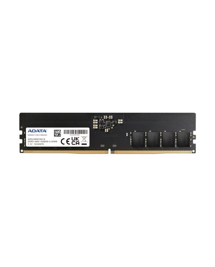 Memoria ADATA  DDR5  module  16 GB  DIMM 288pin  4800 MHz  PC538400