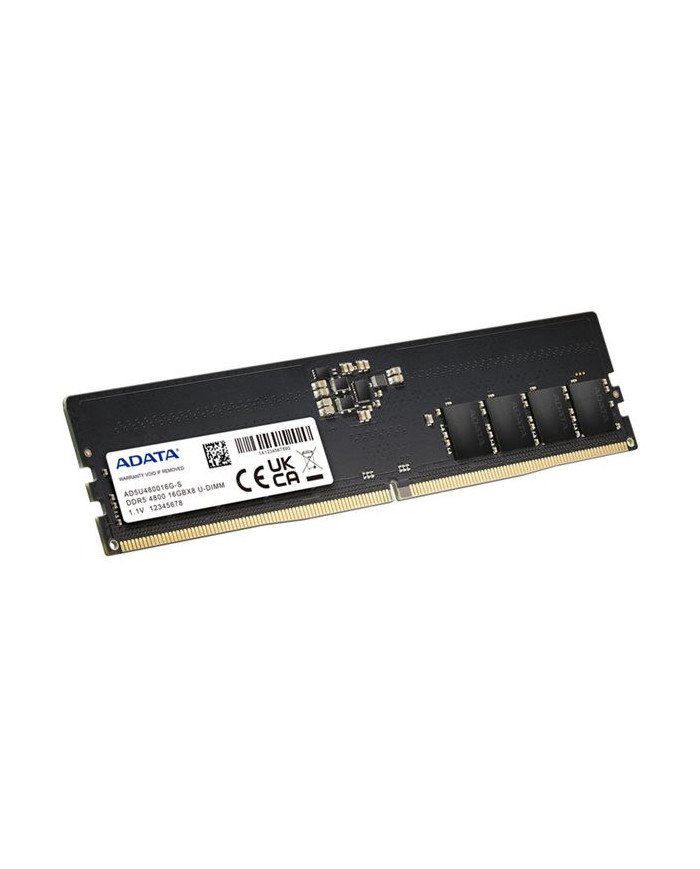 Memoria ADATA  DDR5  module  16 GB  DIMM 288pin  4800 MHz  PC538400