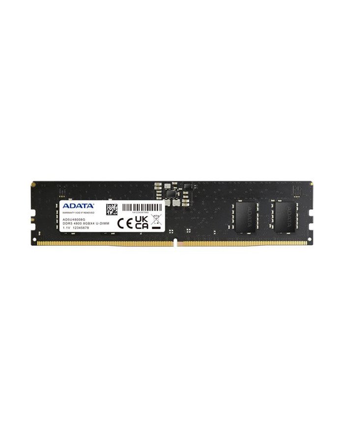 Memoria ADATA Premier Series  DDR5  module  8 GB  DIMM 288pin  4800 MHz