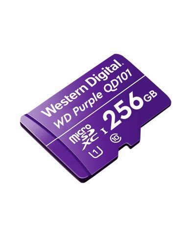 WD Purple SC QD101 WDD256G1P0C  Flash memory card  256 GB  UHSI U1