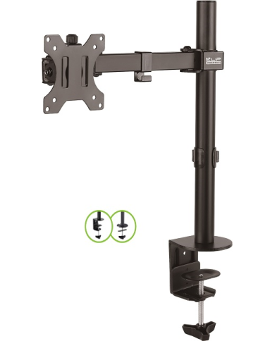 Klip Xtreme KPM300  Mounting kit  for flat panel  plastic highgr