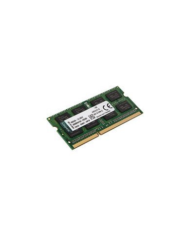 Memoria Kingston ValueRam  DDR3 SDRAM  8 GB  1600 MHz  Unbuffered  NonEC