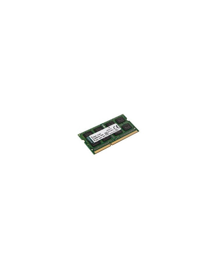 Memoria Kingston ValueRam  DDR3 SDRAM  8 GB  1600 MHz  Unbuffered  NonEC
