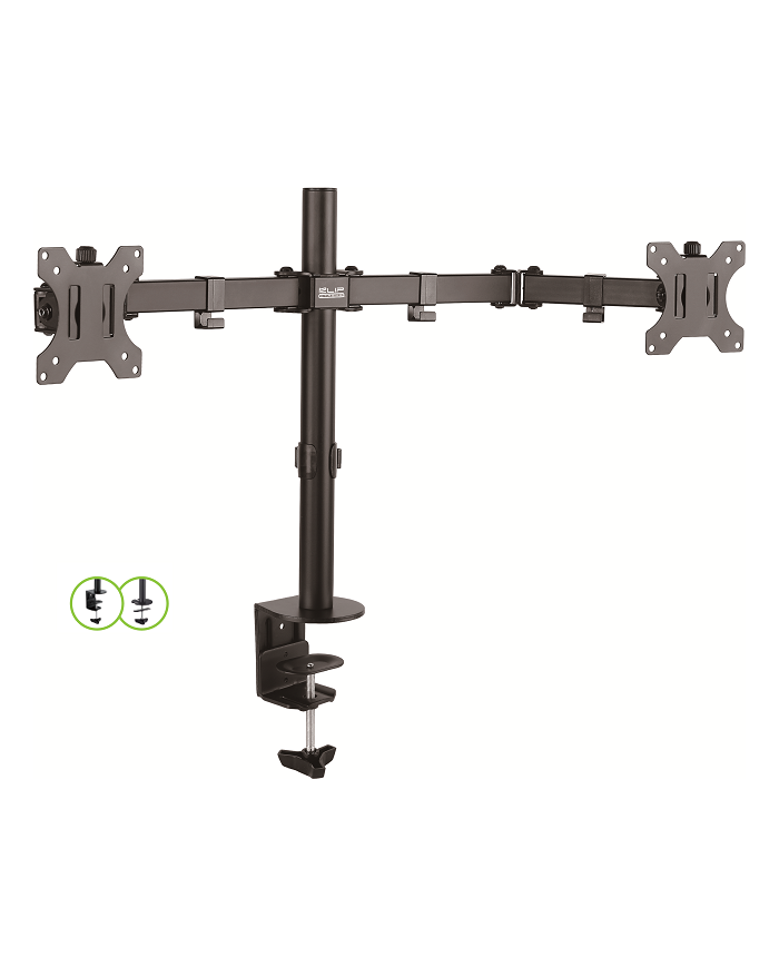 Klip Xtreme  Monitor mounting kit  Double 1332