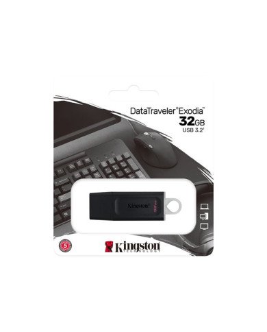 Kingston DataTraveler Exodia  USB flash drive  32 GB  USB 32 Gen 1