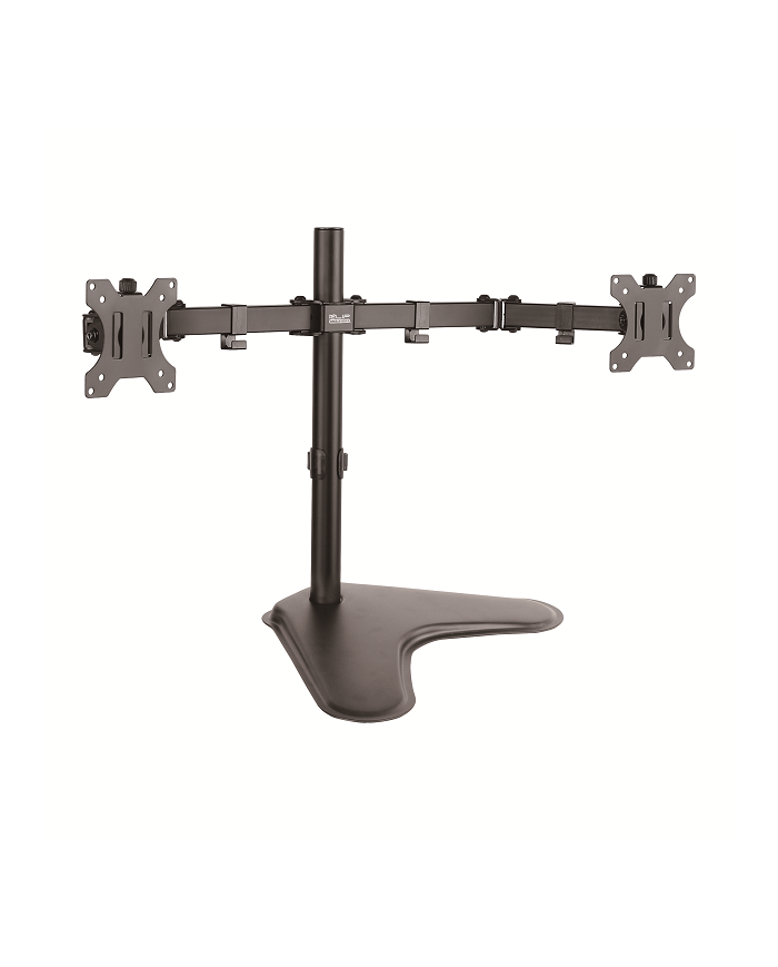 Klip Xtreme KPM311  Stand  for 2 LCD displays  plastic highgrade