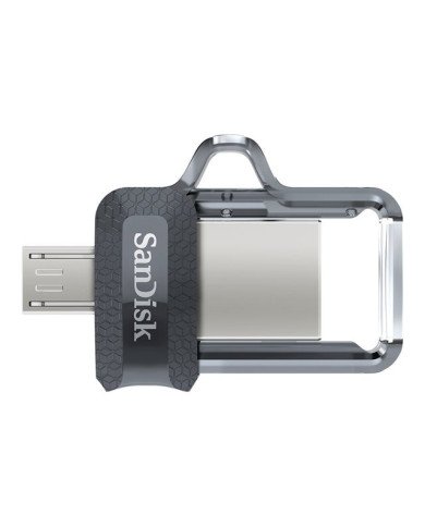 SanDisk Ultra Dual  USB flash drive  64 GB  USB 30  micro USB