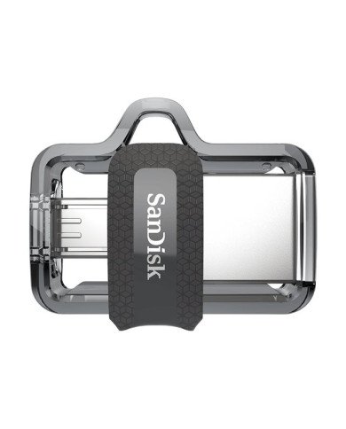 SanDisk Ultra Dual  USB flash drive  64 GB  USB 30  micro USB