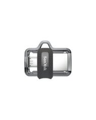 SanDisk Ultra Dual  USB flash drive  64 GB  USB 30  micro USB