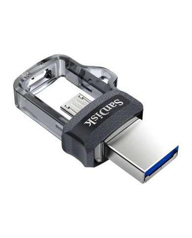 SanDisk Ultra Dual  USB flash drive  64 GB  USB 30  micro USB