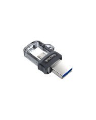 SanDisk Ultra Dual  USB flash drive  64 GB  USB 30  micro USB