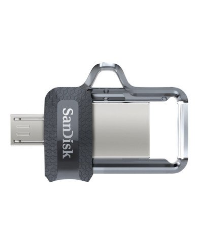SanDisk Ultra Dual  USB flash drive  64 GB  USB 30  micro USB