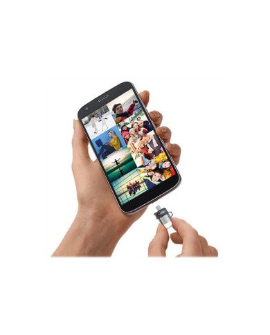 SanDisk Ultra Dual  USB flash drive  64 GB  USB 30  micro USB