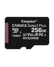 Kingston  Flash memory card  microSDHC  256 GB  Canvas Select Plus