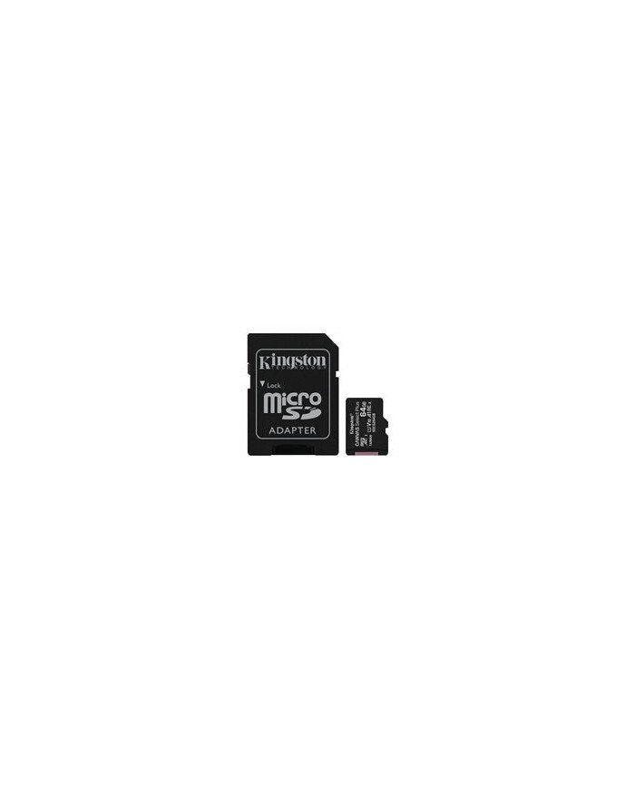 Kingston Canvas Select Plus  Flash memory card microSDXC to SD adapt