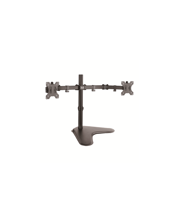 Klip Xtreme KPM311  Stand  for 2 LCD displays  plastic highgrade