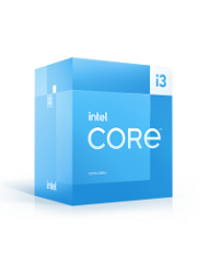 Intel Core i3 13100  34 GHz  4 cores  8 threads  12 MB cache  FC