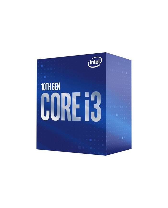 Intel Core i3 10100  36 GHz  4 cores  8 threads  6 MB cache  LGA