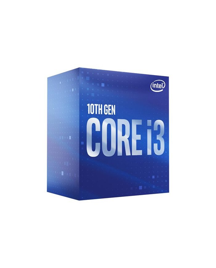 Intel Core i3 10100  36 GHz  4 cores  8 threads  6 MB cache  LGA