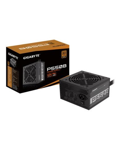 Gigabyte P550B  Power supply internal  ATX12V 231  80 PLUS Bronz