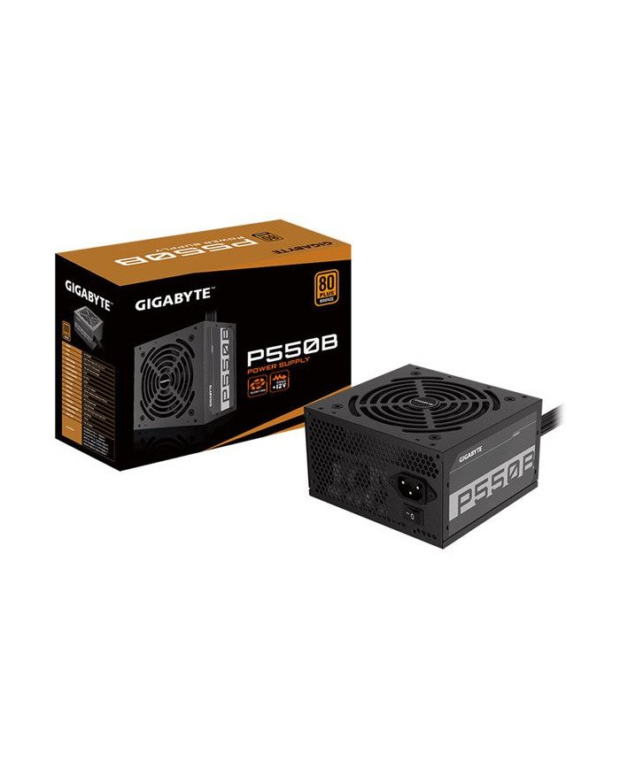 Gigabyte P550B  Power supply internal  ATX12V 231  80 PLUS Bronz