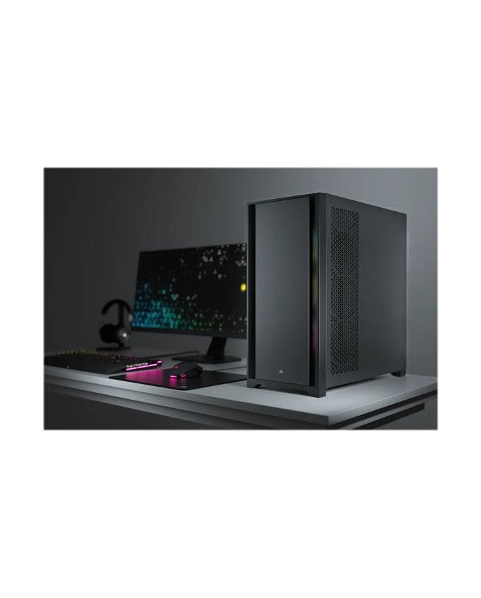 CORSAIR 5000D  Mid tower  ATX  windowed side panel tempered glass