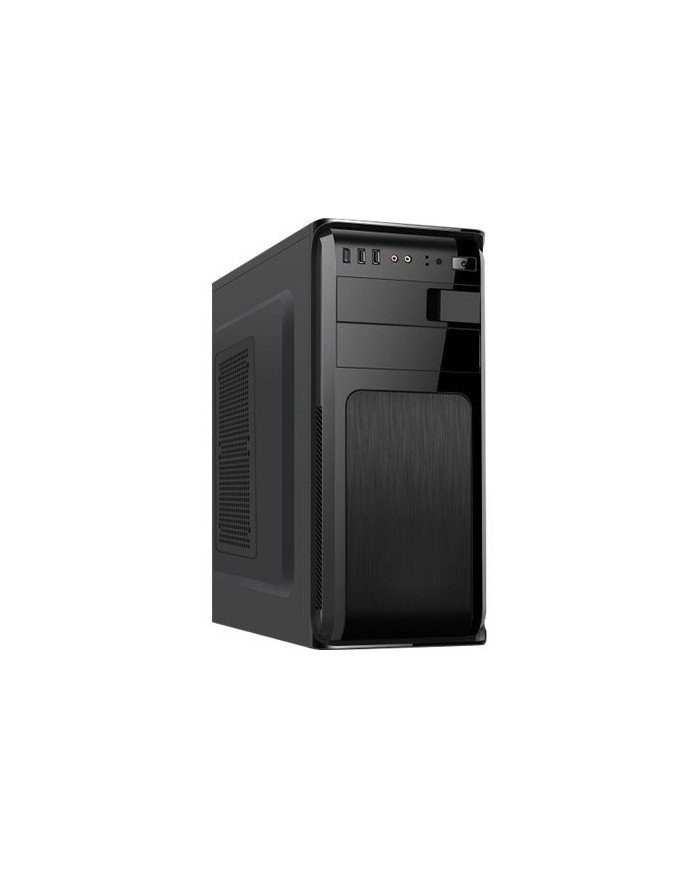 Xtech XTQ209  Tower  ATX 600 Watt  black  USBAudio